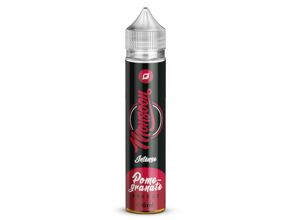 Monsoon - Intense - Pomegranate Breeze - Longfill Aroma 6ml (75ml Flasche)