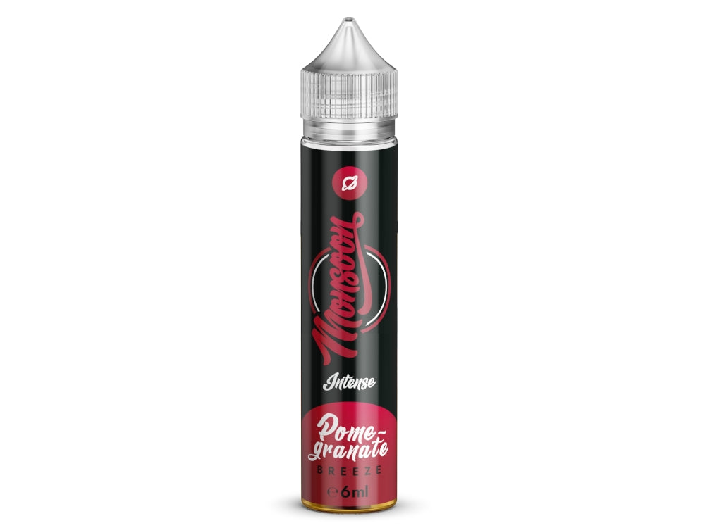 Monsoon - Intense - Pomegranate Breeze - Longfill Aroma 6ml (75ml Flasche)