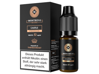 Montreal Original - Castle - 10ml Fertigliquid (Nikotin)