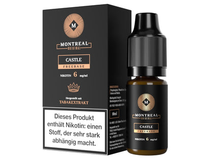 Montreal Original - Castle - 10ml Fertigliquid (Nikotin)
