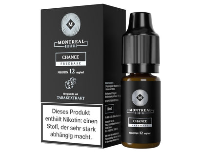 Montreal Original - Chance - 10ml Fertigliquid (Nikotin)
