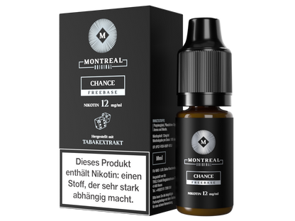 Montreal Original - Chance - 10ml Fertigliquid (Nikotin)