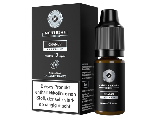 Montreal Original - Chance - 10ml Fertigliquid (Nikotin)