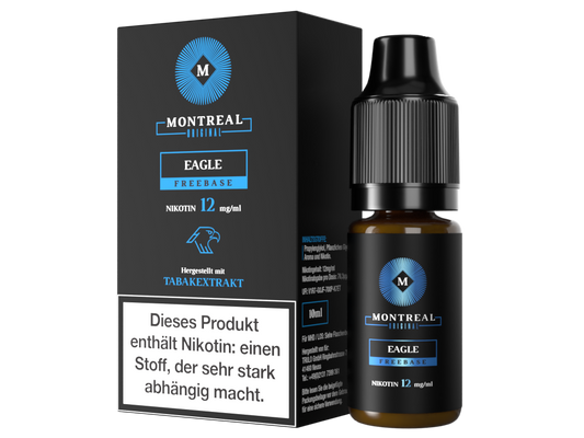 Montreal Original - Eagle - 10ml Fertigliquid (Nikotin)