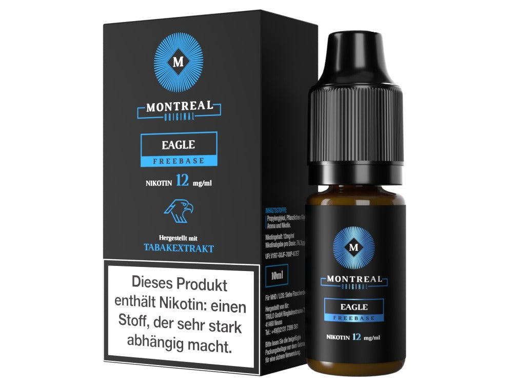 Montreal Original - Eagle - 10ml Fertigliquid (Nikotin)