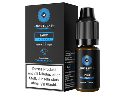 Montreal Original - Eagle - 10ml Fertigliquid (Nikotin)