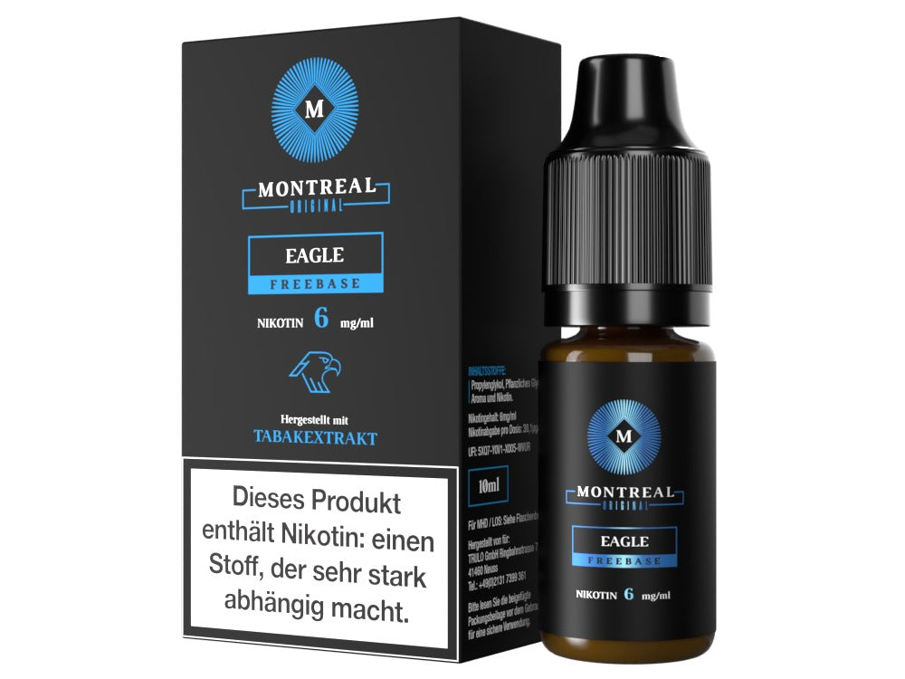 Montreal Original - Eagle - 10ml Fertigliquid (Nikotin)