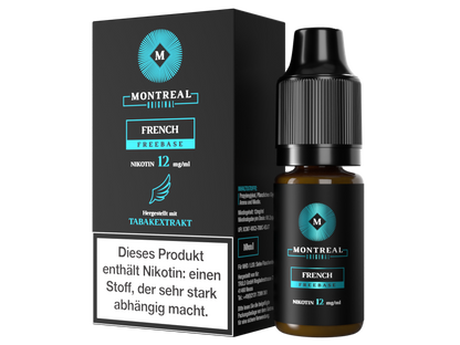 Montreal Original - French - 10ml Fertigliquid (Nikotin)