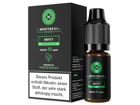Montreal Original - Minty - 10ml Fertigliquid (Nikotin)