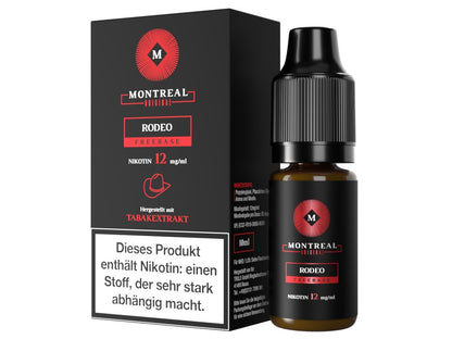 Montreal Original - Rodeo - 10ml Fertigliquid (Nikotin)