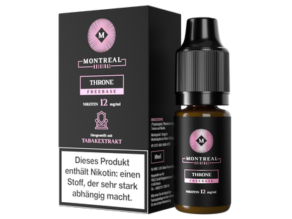 Montreal Original - Throne - 10ml Fertigliquid (Nikotin)