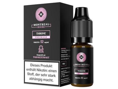 Montreal Original - Throne - 10ml Fertigliquid (Nikotin)