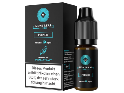 Montreal Original - French - 10ml Fertigliquid (Nikotinsalz)