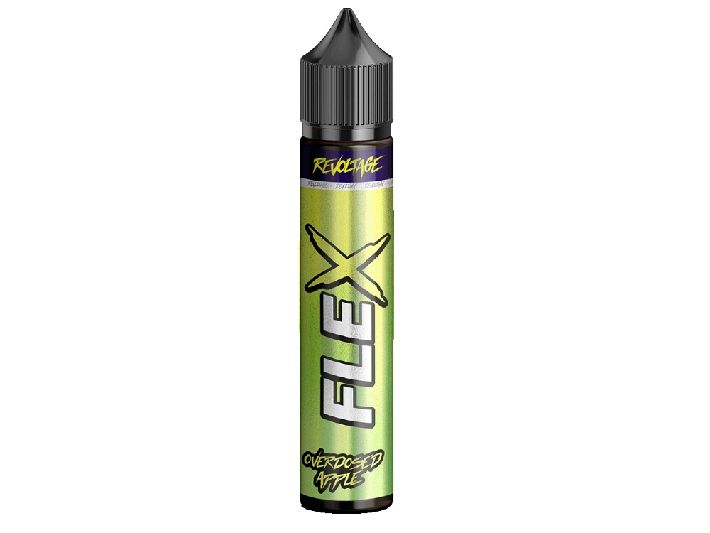 Revoltage - FLEX - Apple - Longfill Aroma 7ml (75ml Flasche)