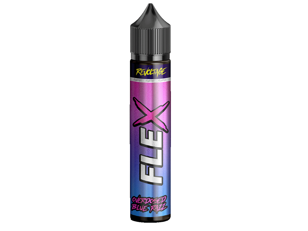 Revoltage - FLEX - Blue Razz - Longfill Aroma 7ml (75ml Flasche)