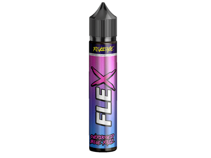 Revoltage - FLEX - Blue Razz - Longfill Aroma 7ml (75ml Flasche)