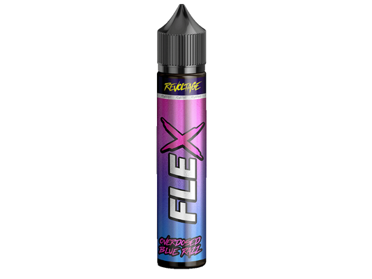 Revoltage - FLEX - Blue Razz - Longfill Aroma 7ml (75ml Flasche)