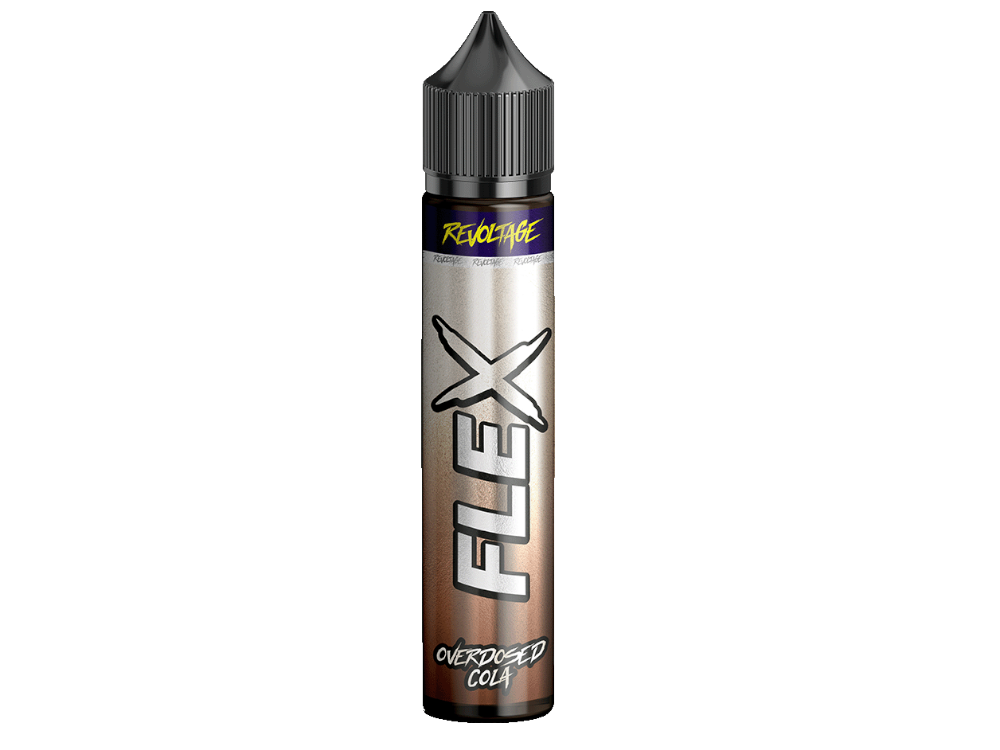 Revoltage - FLEX - Cola - Longfill Aroma 7ml (75ml Flasche)