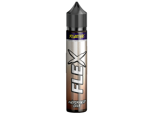 Revoltage - FLEX - Cola - Longfill Aroma 7ml (75ml Flasche)