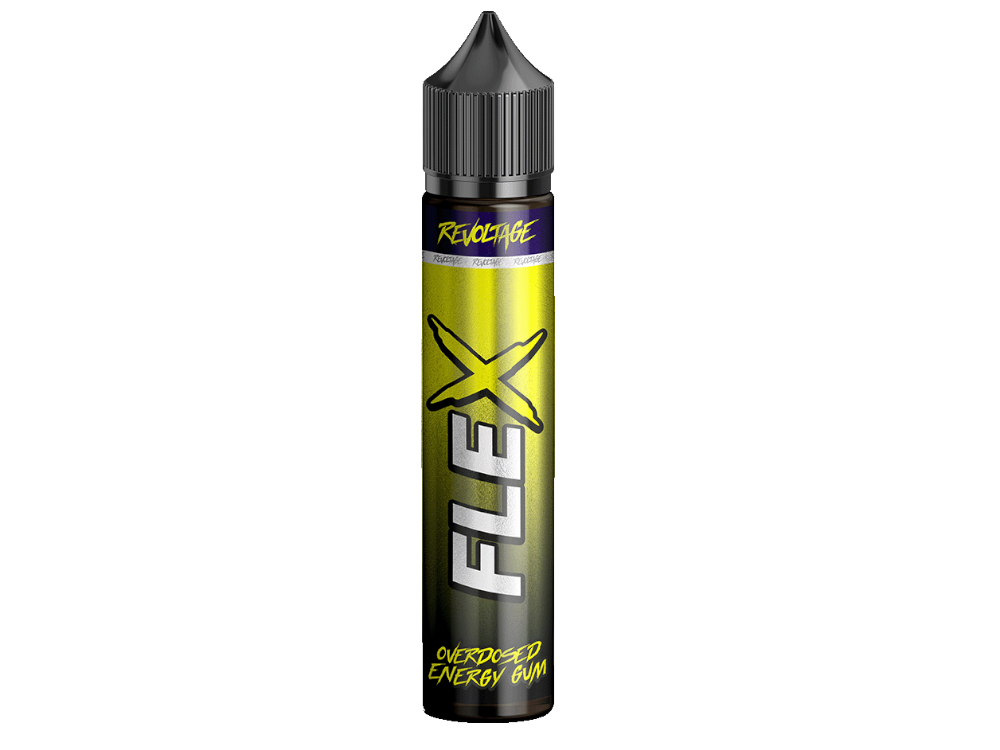 Revoltage - FLEX - Energy Gum - Longfill Aroma 7ml (75ml Flasche)