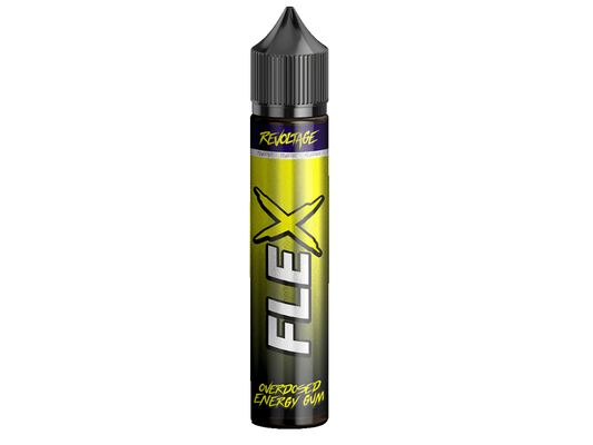 Revoltage - FLEX - Energy Gum - Longfill Aroma 7ml (75ml Flasche)