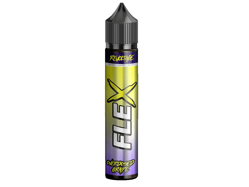 Revoltage - FLEX - Grape - Longfill Aroma 7ml (75ml Flasche)