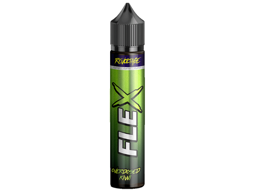 Revoltage - FLEX - Kiwi - Longfill Aroma 7ml (75ml Flasche)