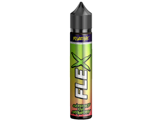 Revoltage - FLEX - Kiwi Strawberry - Longfill Aroma 7ml (75ml Flasche)
