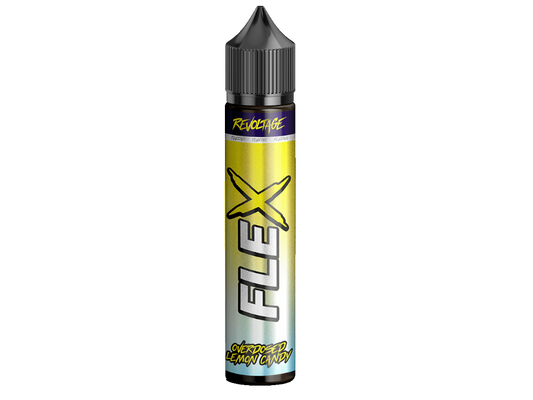 Revoltage - FLEX - Lemon Candy - Longfill Aroma 7ml (75ml Flasche)