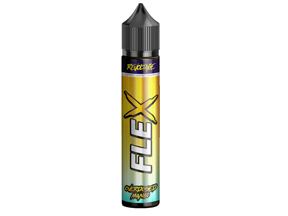 Revoltage - FLEX - Mango - Longfill Aroma 7ml (75ml Flasche)