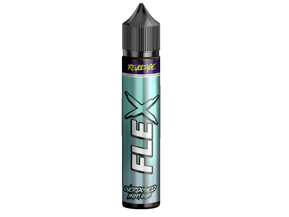 Revoltage - FLEX - Mint Gum - Longfill Aroma 7ml (75ml Flasche)