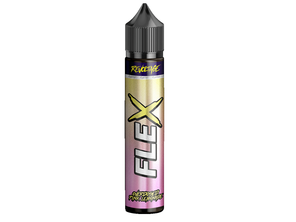 Revoltage - FLEX - Pink Lemonade - Longfill Aroma 7ml (75ml Flasche)