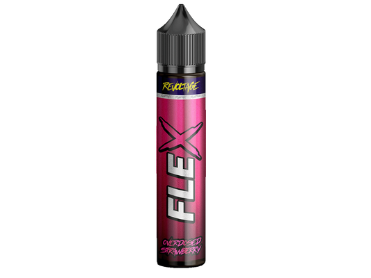 Revoltage - FLEX - Strawberry - Longfill Aroma 7ml (75ml Flasche)