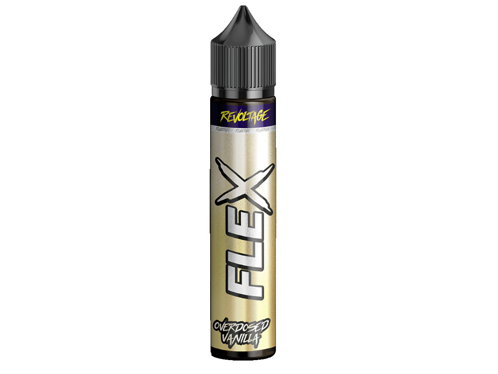 Revoltage - FLEX - Vanilla - Longfill Aroma 7ml (75ml Flasche)