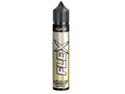 Revoltage - FLEX - Vanilla - Longfill Aroma 7ml (75ml Flasche)