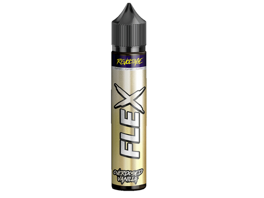 Revoltage - FLEX - Vanilla - Longfill Aroma 7ml (75ml Flasche)