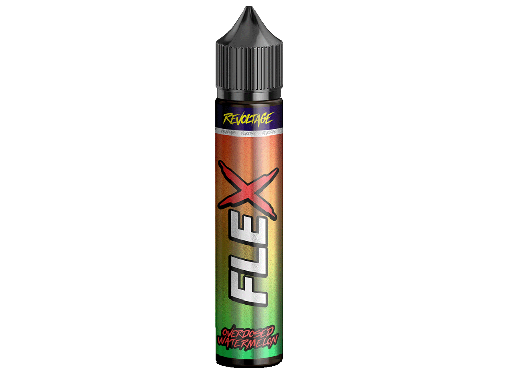 Revoltage - FLEX - Watermelon - Longfill Aroma 7ml (75ml Flasche)