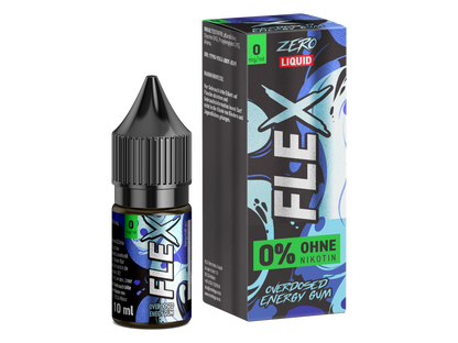 Revoltage - FLEX - Energy Gum - 10ml Fertigliquid (Nikotinsalz)