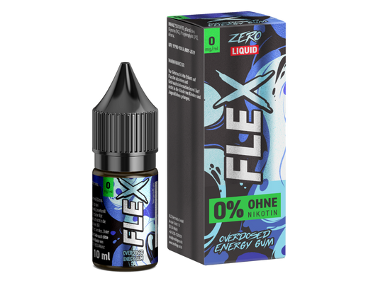 Revoltage - FLEX - Energy Gum - 10ml Fertigliquid (Nikotinsalz)