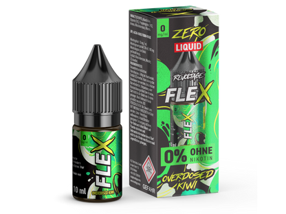 Revoltage - FLEX - Kiwi - 10ml Fertigliquid (Nikotinsalz)