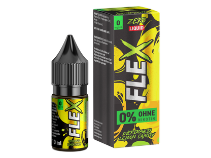 Revoltage - FLEX - Lemon Candy - 10ml Fertigliquid (Nikotinsalz)