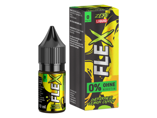 Revoltage - FLEX - Lemon Candy - 10ml Fertigliquid (Nikotinsalz)
