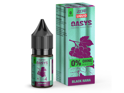 Revoltage OASYS - Black Nana - 10ml Fertigliquid (Hybrid Nikotinsalz)
