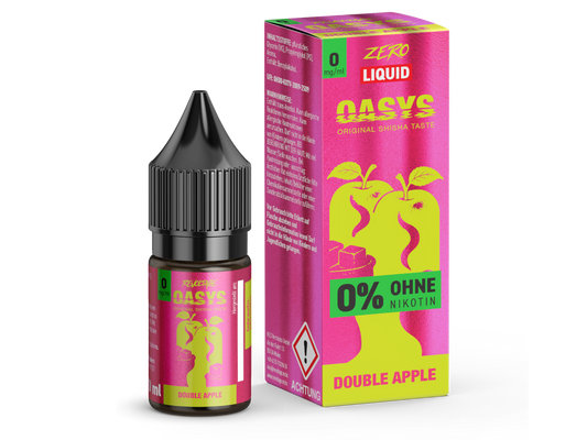 Revoltage OASYS - Double Apple - 10ml Fertigliquid (Hybrid Nikotinsalz)