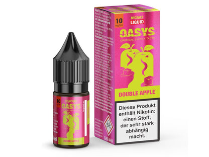 Revoltage OASYS - Double Apple - 10ml Fertigliquid (Hybrid Nikotinsalz)