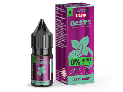 Revoltage OASYS - Grape Mint - 10ml Fertigliquid (Hybrid Nikotinsalz)