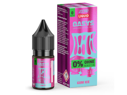 Revoltage OASYS - Gum Ice - 10ml Fertigliquid (Hybrid Nikotinsalz)