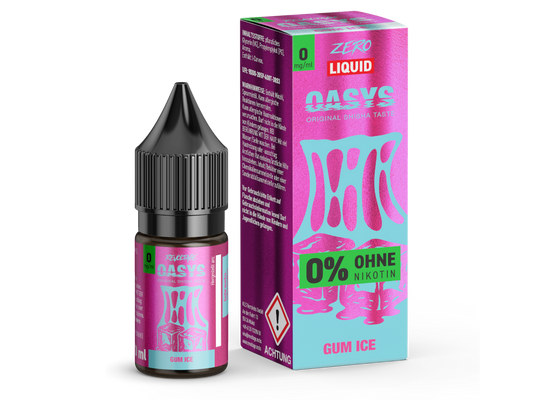 Revoltage OASYS - Gum Ice - 10ml Fertigliquid (Hybrid Nikotinsalz)