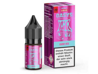 Revoltage OASYS - Gum Ice - 10ml Fertigliquid (Hybrid Nikotinsalz)