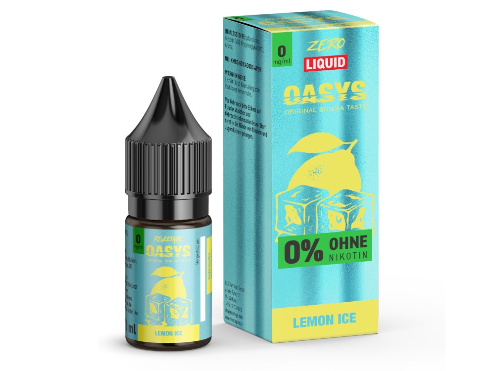 Revoltage OASYS - Lemon Ice - 10ml Fertigliquid (Hybrid Nikotinsalz)